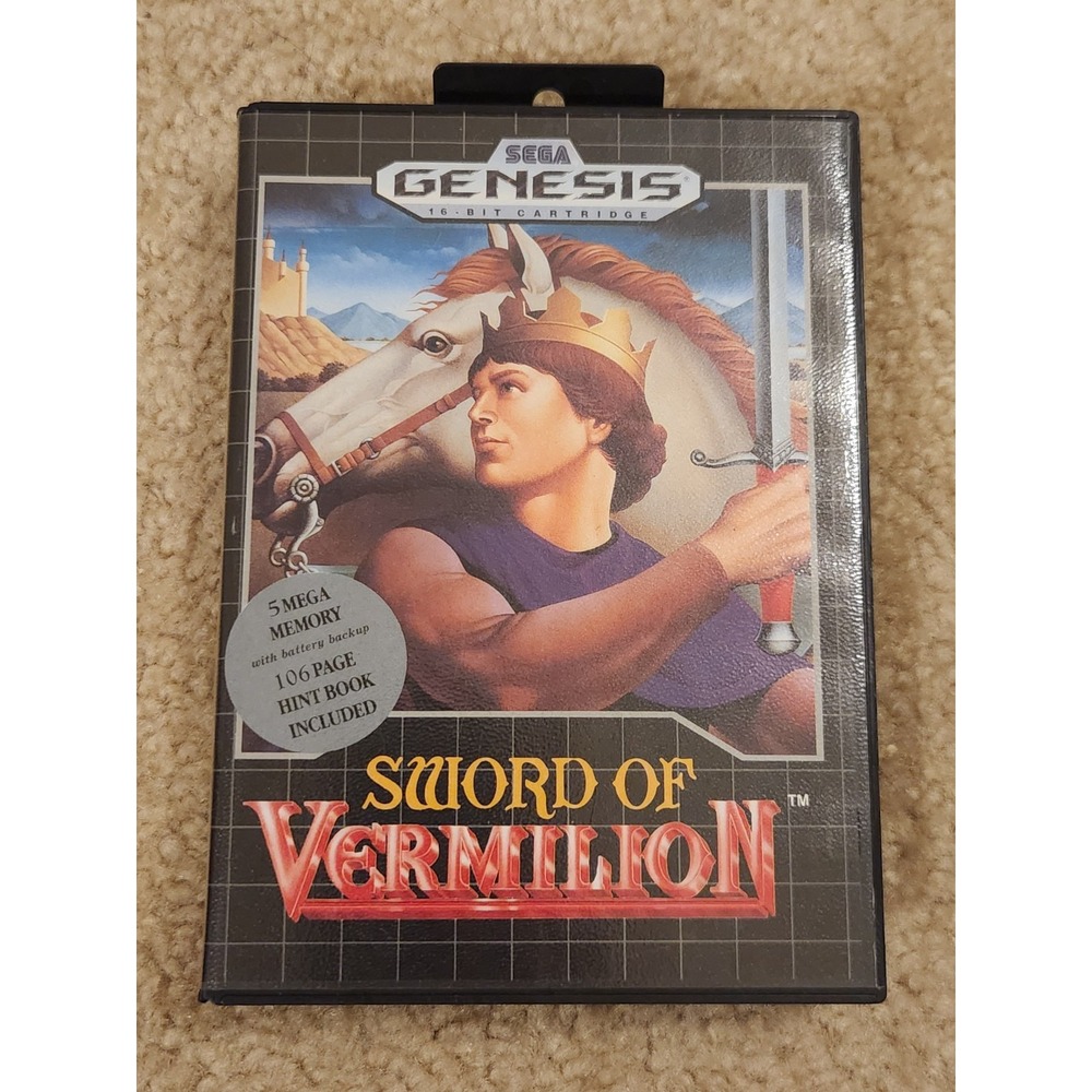 Sword of Vermilion (Sega Genesis, 1990)